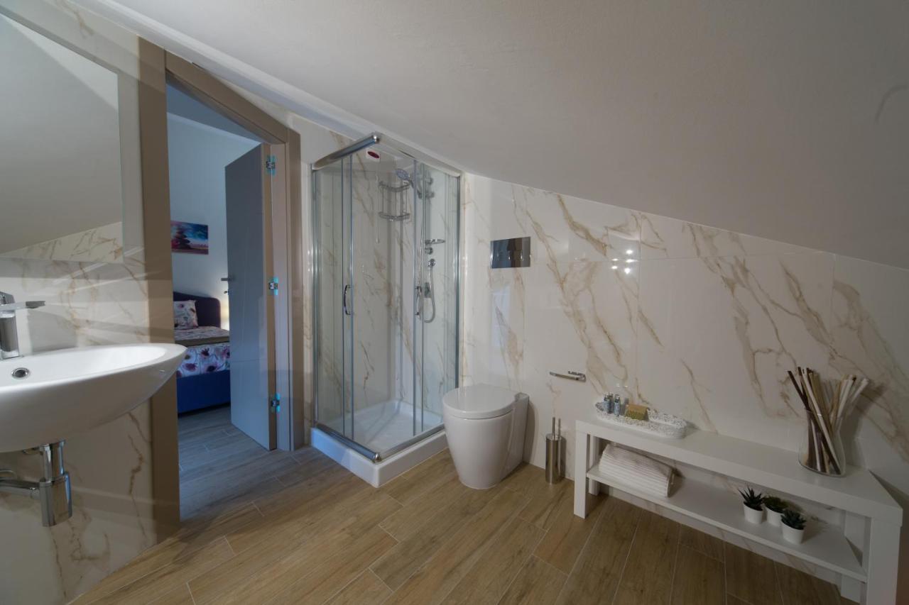 Slow Chic Apartment Beb Policlinico Messina Dış mekan fotoğraf