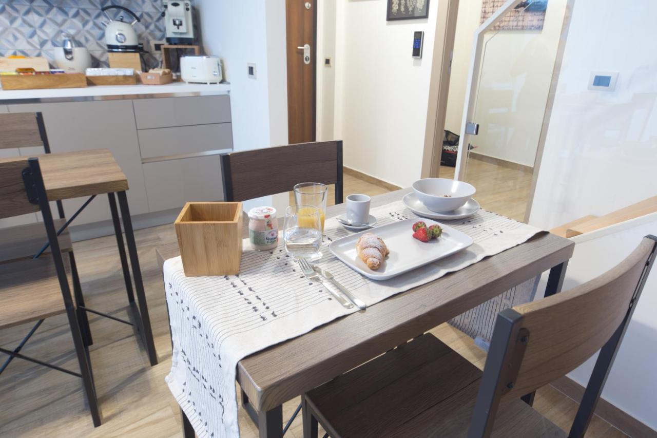 Slow Chic Apartment Beb Policlinico Messina Dış mekan fotoğraf